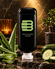 Aloe Cucumber Body Barrel body wash concept front