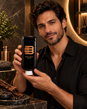 Black Pepper Body Barrel body wash concept lifestyle image