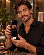 Cacao Spice Body Barrel body wash concept lifestyle image