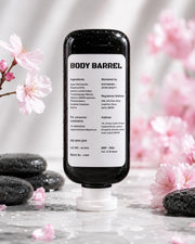 Cherry Blossom Body Barrel body wash back image