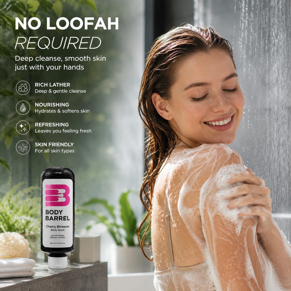 Cherry Blossom Body Barrel body wash model image