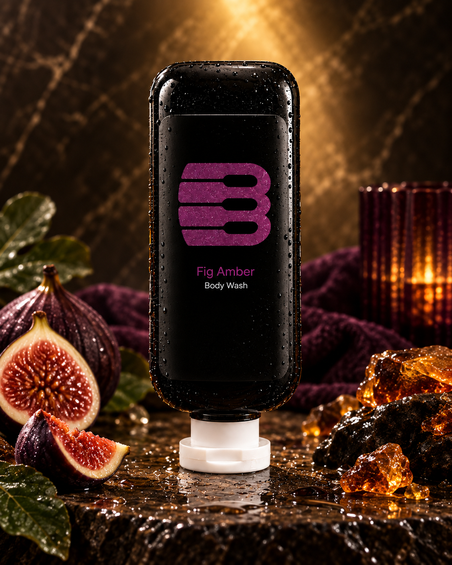 Fig Amber Body Wash