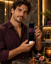 Fig Amber Body Barrel body wash concept lifestyle image