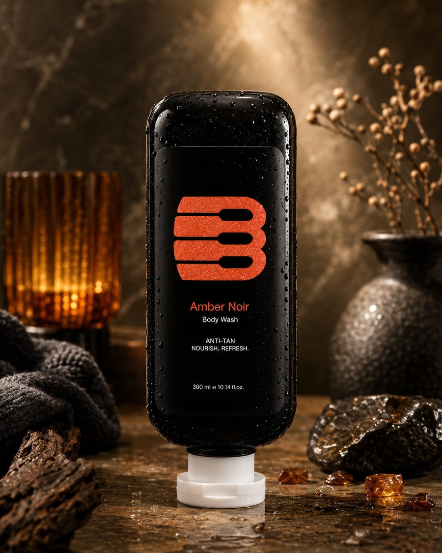 Amber Noir Body Wash