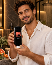 Grapefruit Sage Body Barrel body wash concept lifestyle image