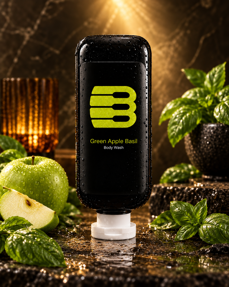 Green Apple Basil Body Wash