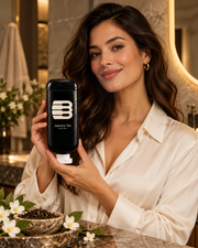 Jasmine Tea Body Barrel body wash concept lifestyle image