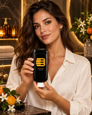 Neroli Bloom Body Barrel body wash concept lifestyle image