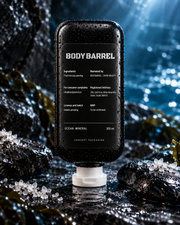Ocean Mineral body wash concept back label