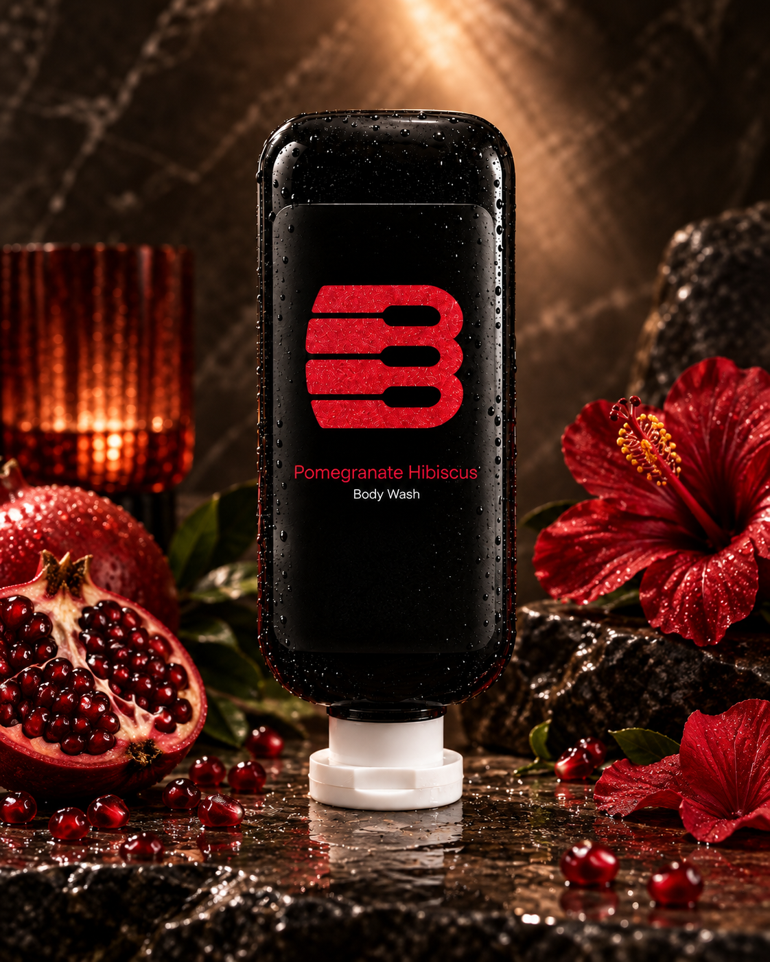 Pomegranate Hibiscus Body Wash