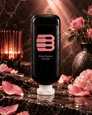 Rose Quartz Body Barrel body wash concept front