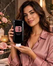 Rose Quartz Body Barrel body wash concept lifestyle image