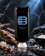 Sea Salt Drift Body Barrel body wash concept front