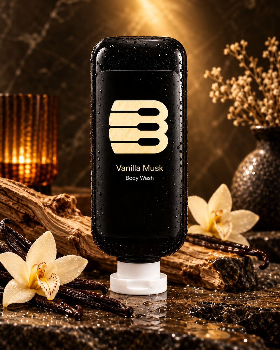 Vanilla Musk Body Wash